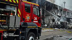 Полмиллиона жителей Киева остались без света после массированного удара по энергетике