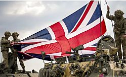 Планы Британии  отправки войск в Украину изменились