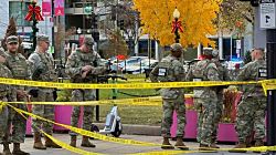 Стрельба в Вашингтоне недалеко от Белого дома: двое бойцов Нацгвардии в критическом состоянии, нападавший задержан