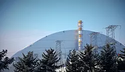 Последствия удара по Славутичу: веерные отключения в Черниговской области, блэкаут на ЧАЭС