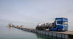 Трое американских военных получили травмы на пирсе у сектора Газа