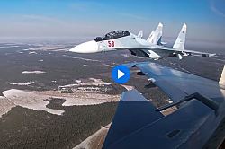 Российские военные самолеты нарушили воздушное пространство Литвы