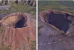 В Италии ожидают новое извержение вулкана Везувий.