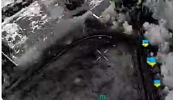 Украинские военные освободили село Удачное в Донецкой области