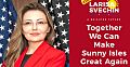 Лариса Cвечин - наш кандидат на должность мэра города Sunny Isles Beach во Флориде