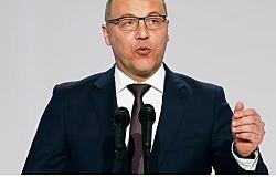 Во Львове убит украинский политик Андрей Парубий Андрей Парубий