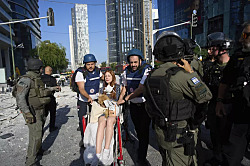 Иран нанес ракетный удар по израильской больнице в Беэр-Шеве. Пострадали десятки людей