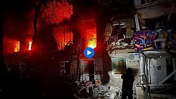 Очередная ночная атака РФ против Украины: в Запорожье пострадали более 20 человек, один погиб