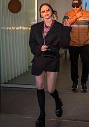 Идеальный образ для перелета: демонстрирует Леди Гага