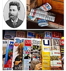 В 1883 году американец венгерского происхождения, Джозеф Пулитцер, приобрёл газету «The New York World». К 1898 году тираж газеты вырос до 1 миллиона экземпляров и принёс Пулитцеру огромное состояние.