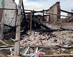 В Сумской области Украины в результате российского удара была убита семья из четырех человек - родители и их маленькие сыновья.