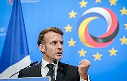 Международные вопросы на повестке дня визита  Макрона в Китай