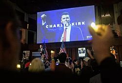 ДНК с места убийства Чарли Кирка совпадает с подозреваемым, сообщает ФБР