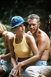 Эли Макгроу и Стив Маккуин на съёмках фильма «Мотылек»: история голливудской страсти на Ямайке