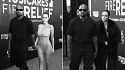   Канье Уэста и Бьянку Чензори вывели с Грэмми 2025 года после их шокирующего дебюта на красной дорожке.