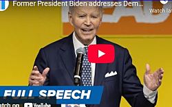 Байден обрушился с критикой на Трампа в своей первой речи после выборов