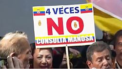 Эквадорские избиратели на референдуме отвергли размещение иностранных военных баз и пересмотр конституции