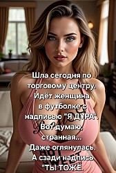 Затевая ссору с женой, подумайте хорошенько — вам минут через 10-15 надоест ругаться, а ей — нет!