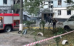 Россия ударила по медцентру, музею, лицею и вузу в Днепре