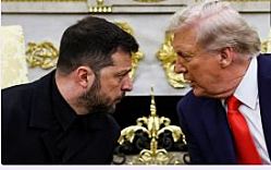 "Заставьте Путина бояться": Зеленский в интервью   Sky News призвал Трампа к «решительным мерам» и «четкости позиции»