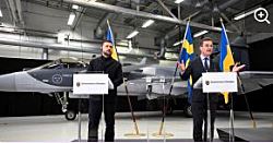 Швеция намерена поставить Украине до 150 истребителей Gripen.