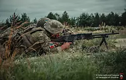 Мотивация без пафоса: кто и как воюет во 2-м Интернациональном легионе ВСУ