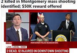 Массовая стрельба в Алабаме: 2 убитых, 14 раненых