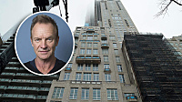 Стинг купил квартиру в Нью-Йорке