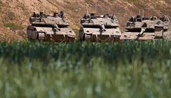 Израиль  расширяет операцию в секторе Газа