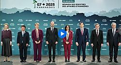 Министры иностранных дел стран G7 ведут в Канаде переговоры о торговле, Украине и Газе