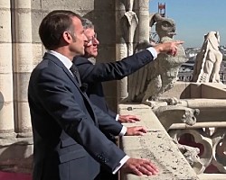 Башни Собора Парижской Богоматери снова открыты для посещения