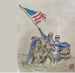 Удивительный подвиг этого человека, удивительная его судьба, всеми позабытого и обласканного только на склоне лет, дважды героя Советского Союза, трижды героя США, простого советского слесаря Пола Баньяна.