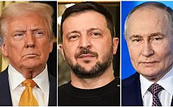 Путин встретиться с Трампом, но не подтвердил встречу с Зеленским