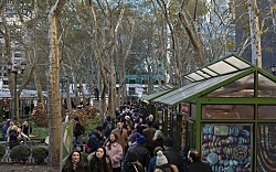 Зимняя деревня в Нью-Йорке распахнет свои двери уже 25 октября