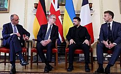 Лондонский саммит: скепсис Берлина, поддержка Киеву