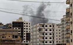 Израиль нанес удар "по цели" рядом с президентским дворцом в Дамаске