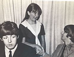 на пике битломании