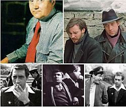 Первая серия «Места встречи» должна была начинаться с фронтового эпизода, где Шарапов и Левченко выносят из боя раненого языка. В роли языка — старший сын Марины Влади.