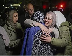 Израиль освободил 90 палестинских заключенных в рамках обменной сделки с ХАМАС