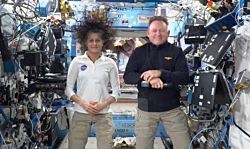 Два астронавта НАСА вернутся на Землю после затянувшейся экспедиции на МКС