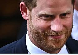 Британский принц Гарри впервые приехал в Киев