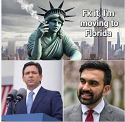 ФЛОРИДА ОТКАЗЫВАЕТ "СТАРЫМ ТАПОЧКАМ" ИЗ НЬЮ-ЙОРКА! (ОЧЕНЬ ПЕЧАЛЬНО, НО НАВЕРНОЕ СПРАВЕДЛИВО)