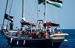 "Флотилия свободы". Париж требует возвращения шести французских граждан, арестованных Израилем