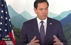 Интервью государственного секретаря США Марко Рубио ведущему телеканала Fox News Шону Хэннити