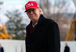 Единственное в чём можно согласиться с левой шелупонью, что в двадцать четвертом году президентом стал совсем другой Трамп, чем он был в шестнадцатом.