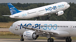 Дальность полета призванного заменить западные самолеты МС-21 сократили на четверть