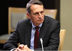 Нарышкин обвинил НАТО в подготовке к войне с Россией