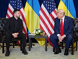 Превратить «войну Байдена» в «войну Трампа». Главная цель визита Зеленского в США