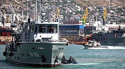 Украина заявила об ударе по кораблю ЧФ РФ у Новороссийска