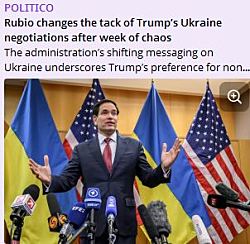 Politico: хаос в переговорах по Украине случился из-за отсутствия координации между командами в администрации Трампа